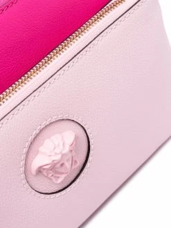 Versace Pochette La Medusa zippée Prix Affortable pochettes & minaudières femme 10 Versace pochette La Medusa zippée