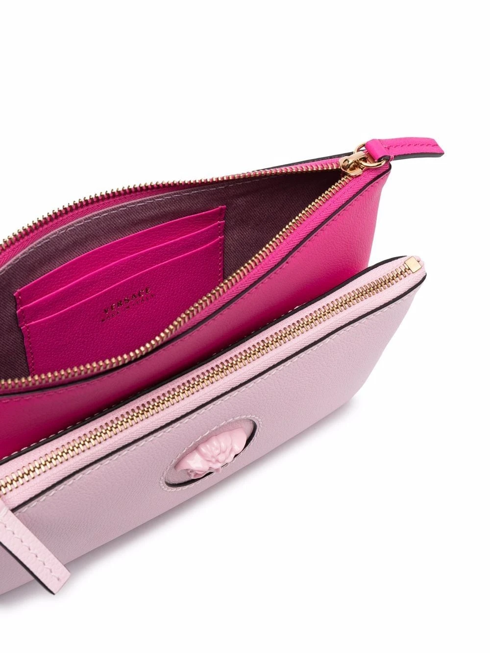 Versace Pochette La Medusa zippée Prix Affortable pochettes & minaudières femme 7 Versace pochette La Medusa zippée