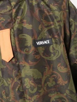Versace veste à imprimé Baroccoflage