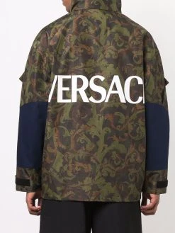 Versace veste à imprimé Baroccoflage