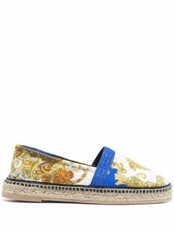 Versace espadrilles à imprimé Medusa Renaissance