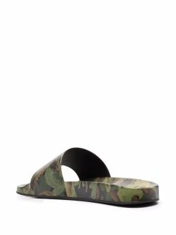 Versace claquettes à imprimé Baroccoflage