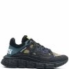 Versace baskets à imprimé Trigreca Medusa Renaissance