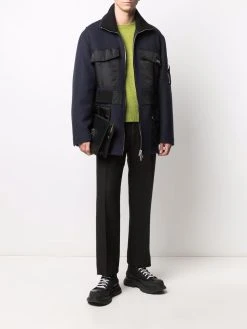 Versace veste à fermeture zippée