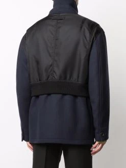 Versace veste à fermeture zippée