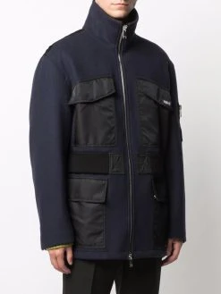 Versace veste à fermeture zippée