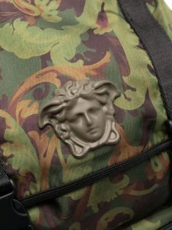 Versace sac à dos à imprimé baroque