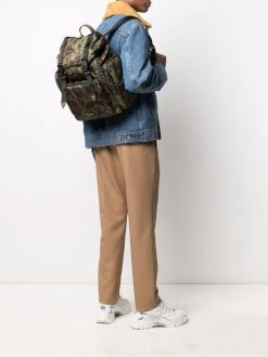 Versace sac à dos à imprimé baroque