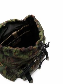 Versace sac à dos à imprimé baroque