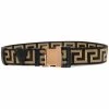 Versace ceinture à motif Greca