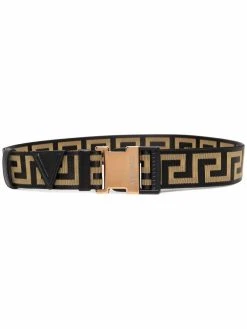 Versace ceinture à motif Greca