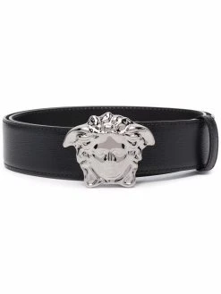 Versace ceinture La Medusa en cuir