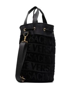 Versace sac de plage à lien de resserrage