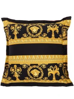Versace coussin à motif Barocco