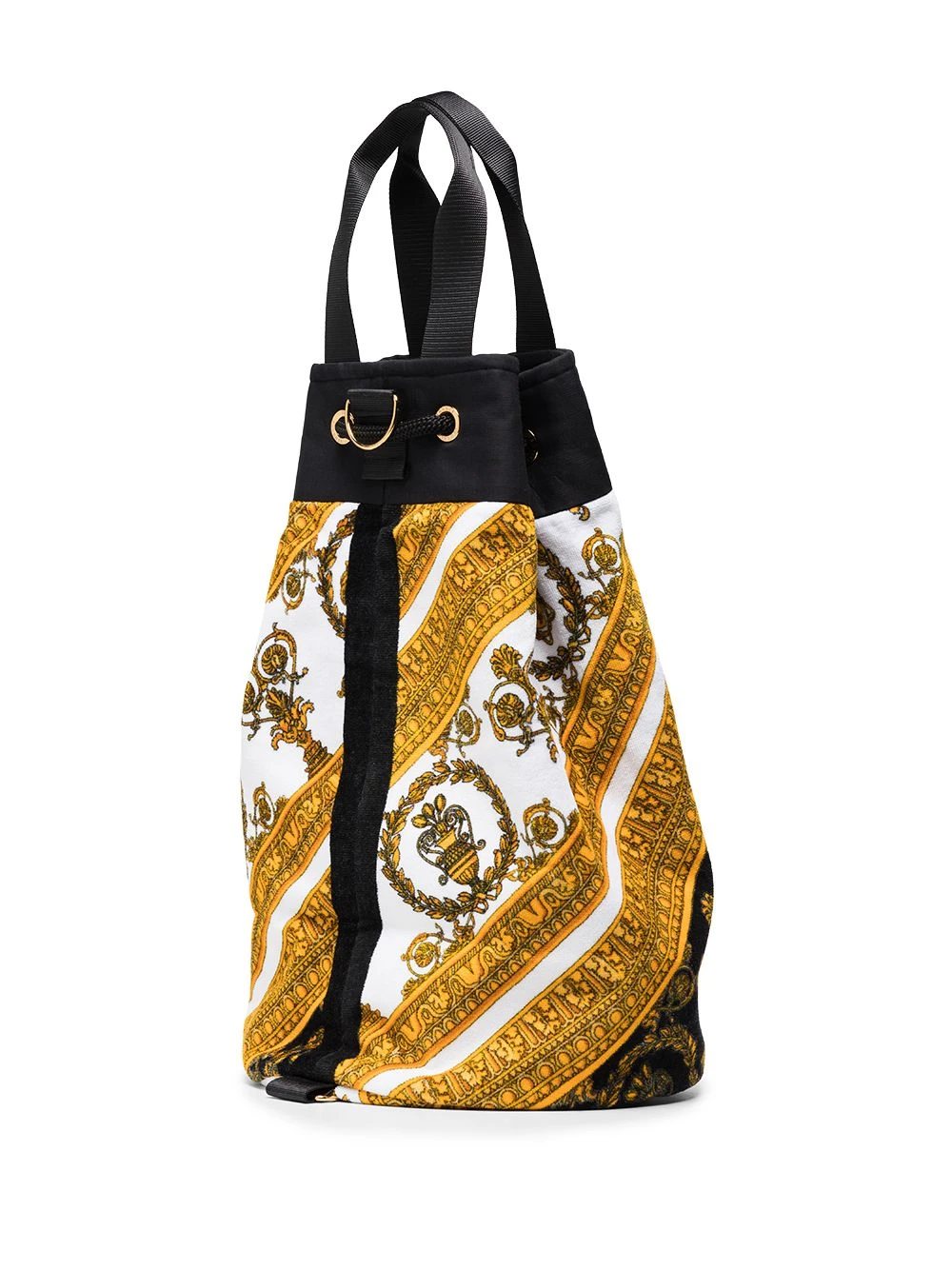 Versace Sac de plage à imprimé baroque excellente qualité sacs de plage femme 5 Versace sac de plage à imprimé baroque