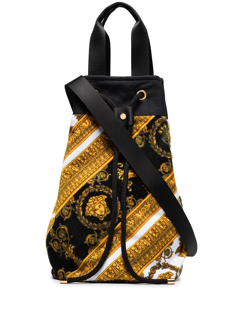 Versace Sac de plage à imprimé baroque excellente qualité sacs de plage femme 3 Versace sac de plage à imprimé baroque