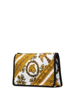 Versace pochette à motif baroque