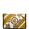 Versace pochette à motif baroque