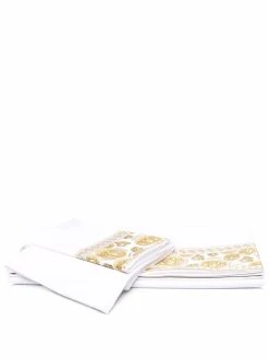 Versace lot de literie à imprimé Medusa Head