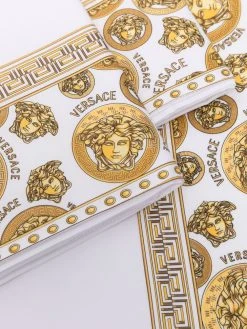 Versace lot de literie à imprimé Medusa Head
