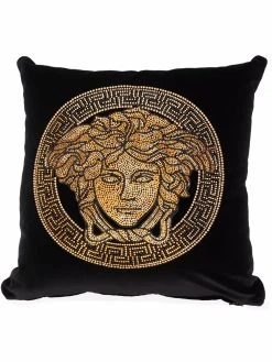 Versace coussin à motif Medusa
