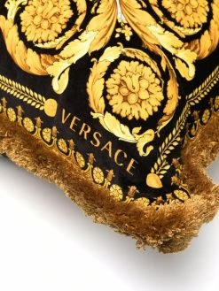 Versace coussin à franges