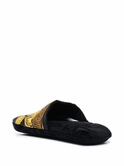 Versace chaussons Medusa Amplified