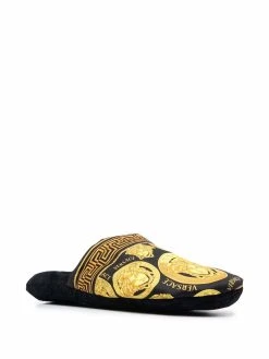 Versace chaussons Medusa Amplified