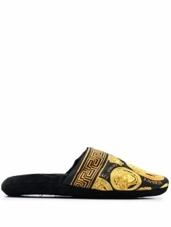 Versace chaussons Medusa Amplified