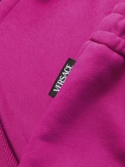 Versace short de sport à lien de resserrage