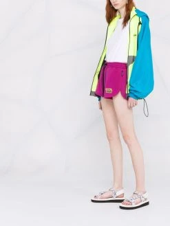 Versace short de sport à lien de resserrage