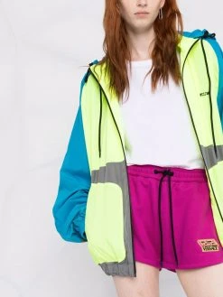 Versace short de sport à lien de resserrage