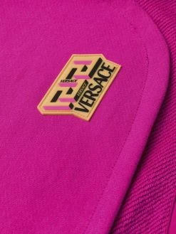 Versace short de sport à lien de resserrage