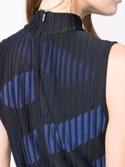 Versace haut La Greca en maille