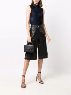 Versace haut La Greca en maille