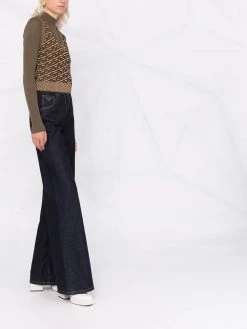 Versace débardeur La Greca à effet métallisé