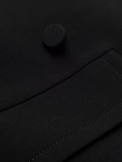 Versace manteau à simple boutonnage