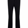 Versace pantalon évasé à taille mi-haute