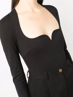 Versace body à encolure cœur