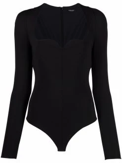 Versace body à encolure cœur