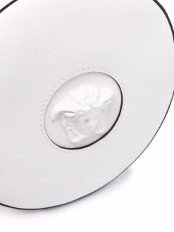 Prix Légers Versace Sac porté épaule La Medusa à design rond sacs à bandoulière & besaces femme 10 Versace sac porté épaule La Medusa à design rond