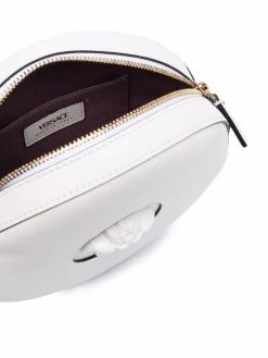 Prix Légers Versace Sac porté épaule La Medusa à design rond sacs à bandoulière & besaces femme 11 Versace sac porté épaule La Medusa à design rond