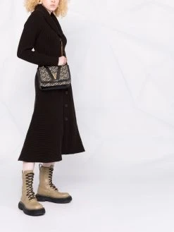 Versace sac à bandoulière à motif Greca