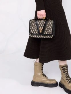 Versace sac à bandoulière à motif Greca