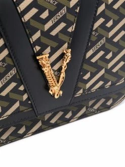 Versace sac à bandoulière à motif Greca