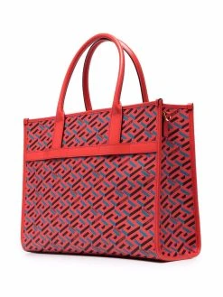 Versace sac cabas à imprimé La Greca