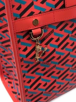 Versace sac cabas à imprimé La Greca