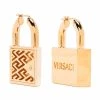 Versace boucles d'oreilles Greca