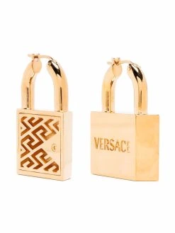 Versace boucles d'oreilles Greca