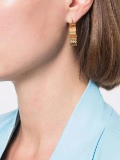 Versace créoles Greva à ornements en cristal